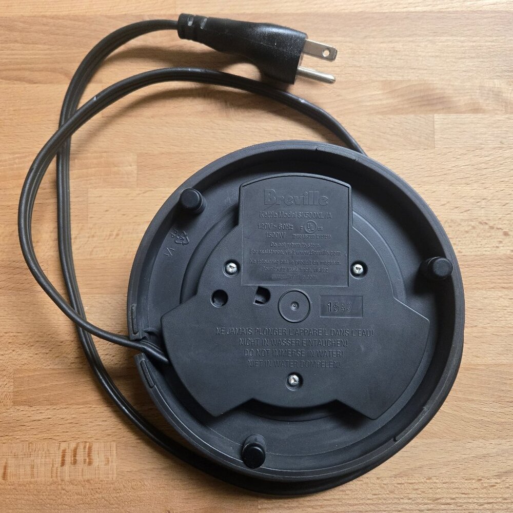 Breville SK500XL Electric Kettle Heating Element Base Only - Picture 2 of 4